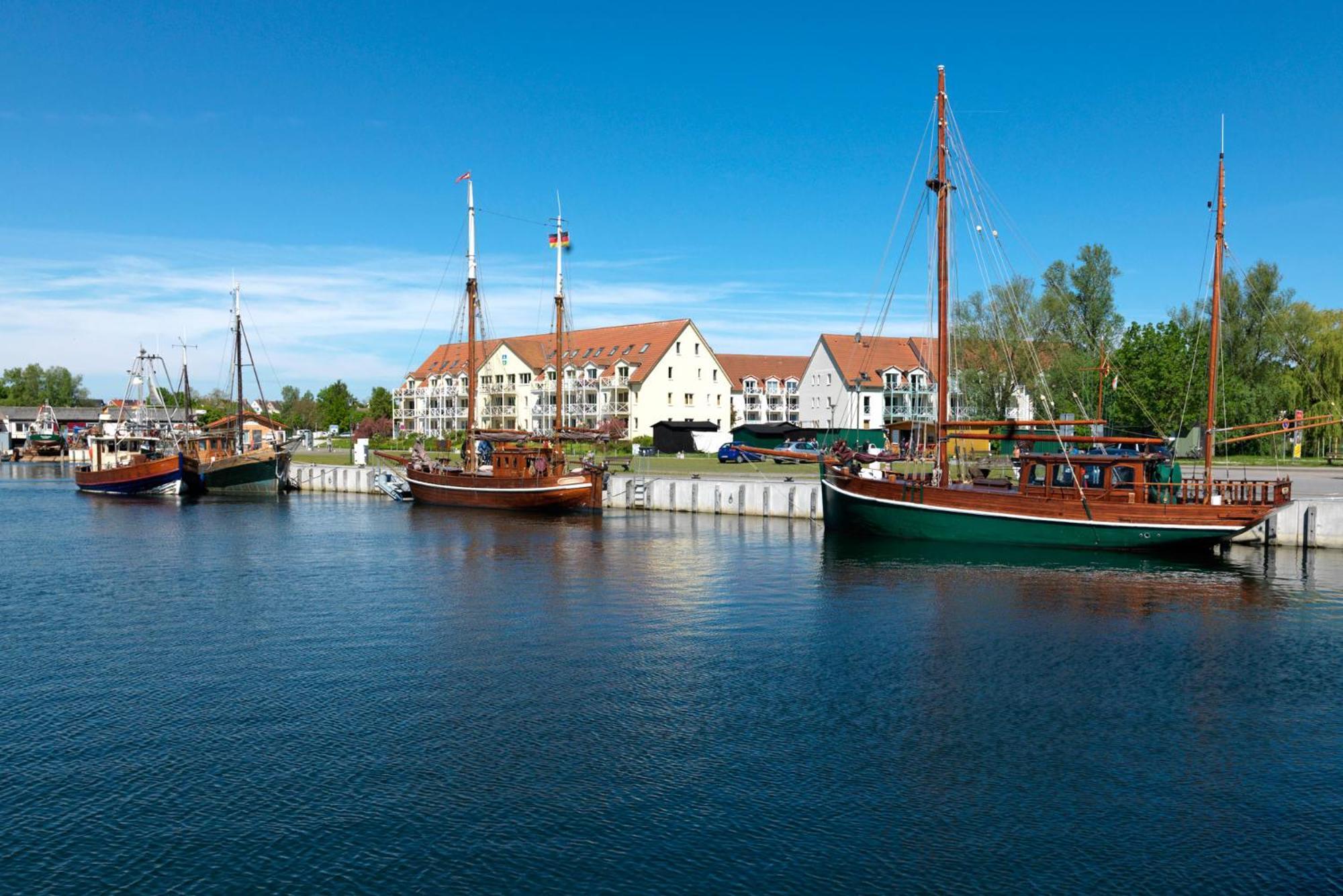Inselbude Insel Poel Buitenkant foto