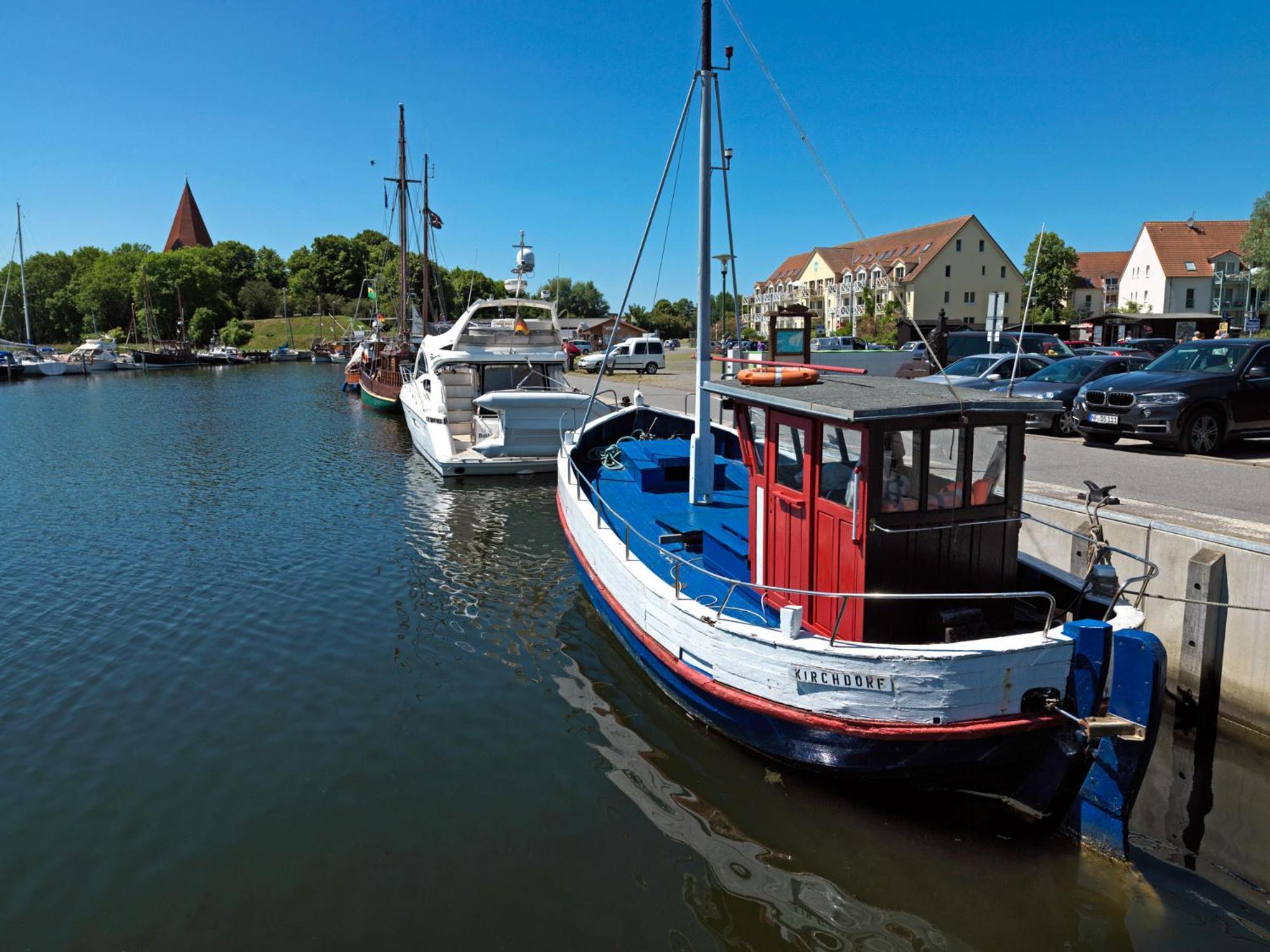 Inselbude Insel Poel Buitenkant foto