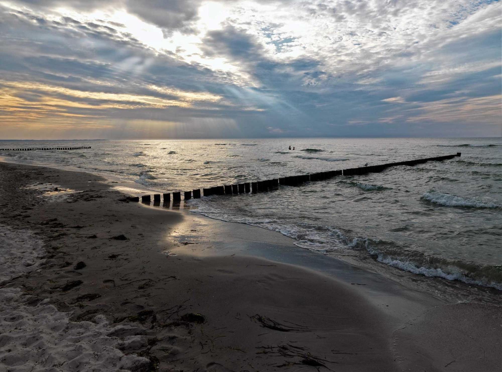 Inselbude Insel Poel Buitenkant foto