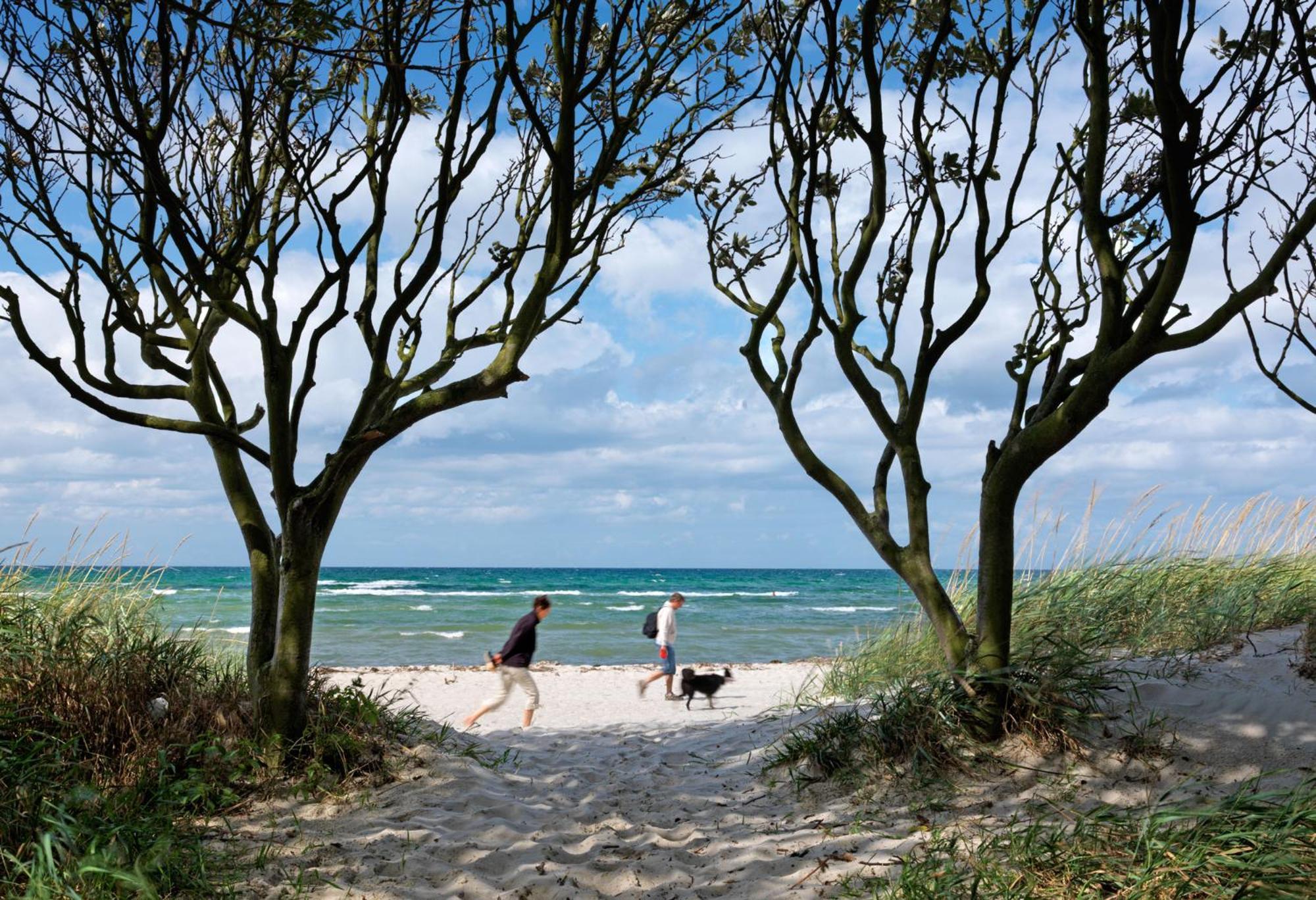 Inselbude Insel Poel Buitenkant foto