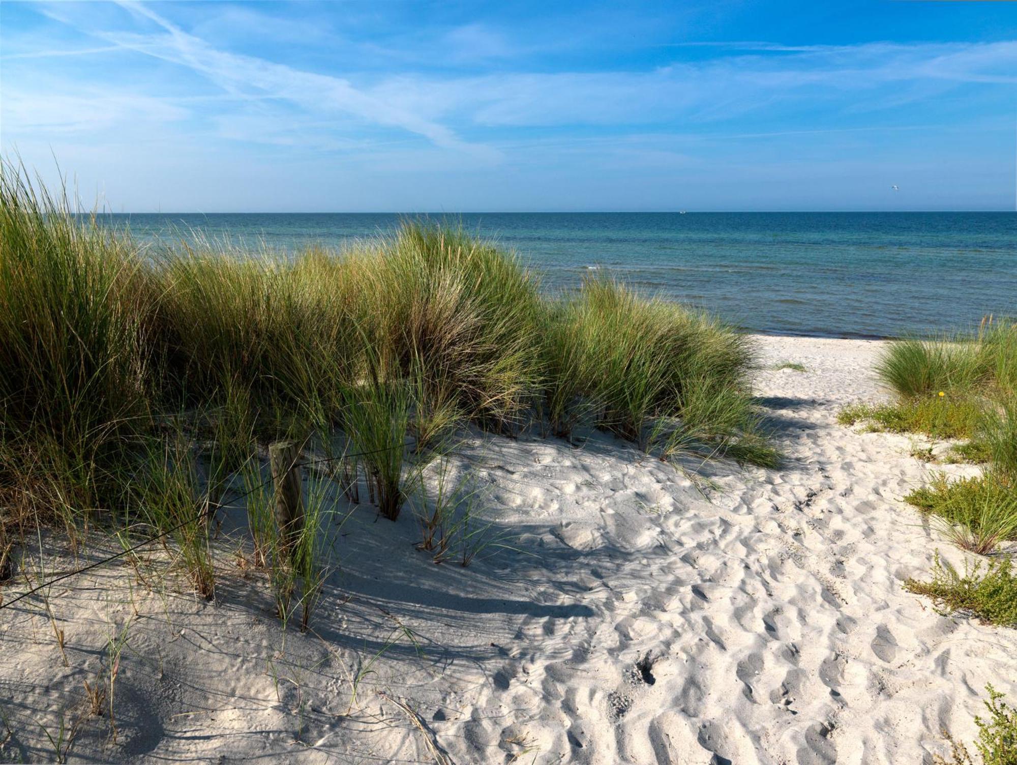 Inselbude Insel Poel Buitenkant foto