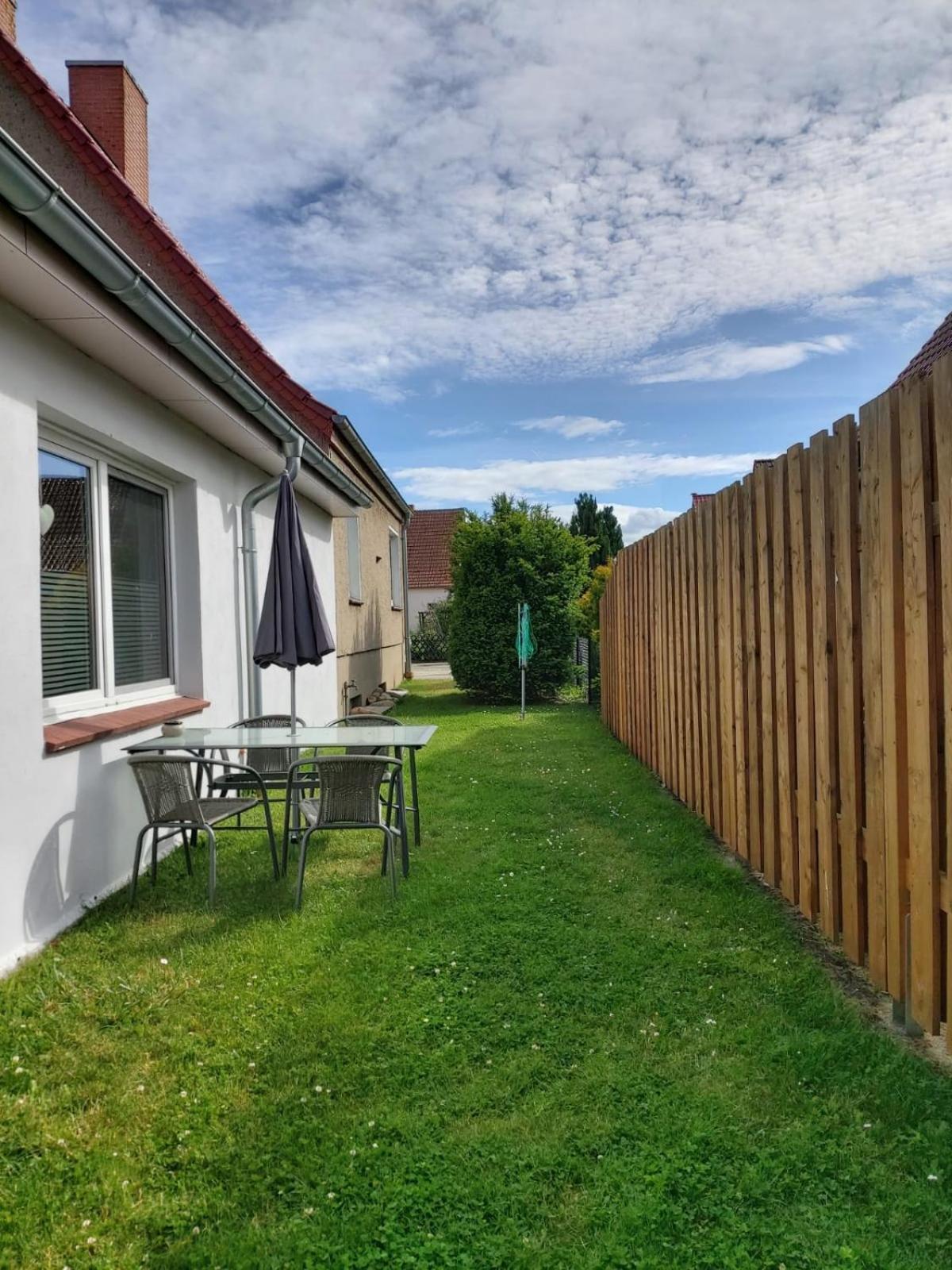 Inselbude Insel Poel Buitenkant foto